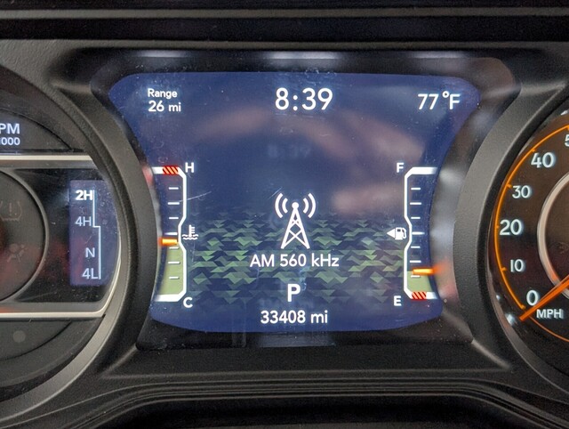 used 2024 Jeep Wrangler car, priced at $43,000