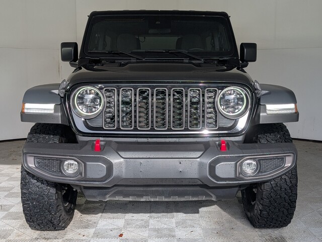 used 2024 Jeep Wrangler car, priced at $43,000