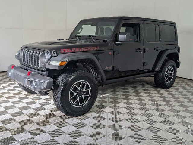 used 2024 Jeep Wrangler car, priced at $43,000