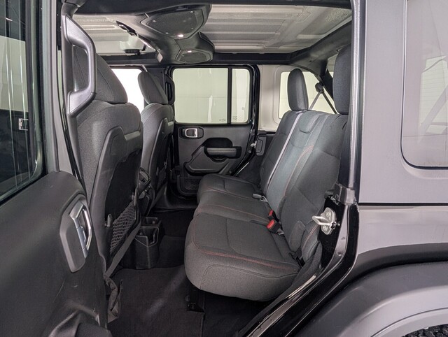 used 2024 Jeep Wrangler car, priced at $43,000