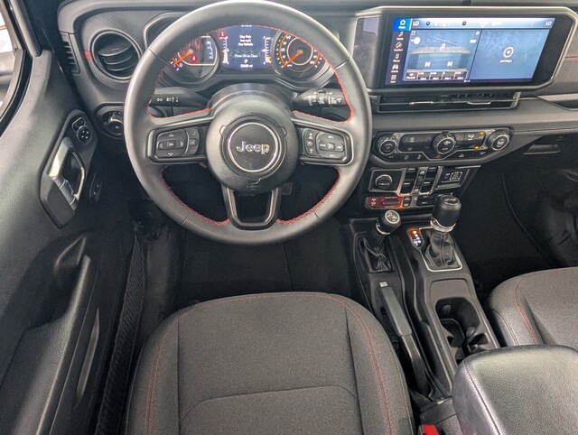 used 2024 Jeep Wrangler car, priced at $43,000