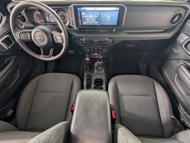 used 2024 Jeep Wrangler car, priced at $43,000