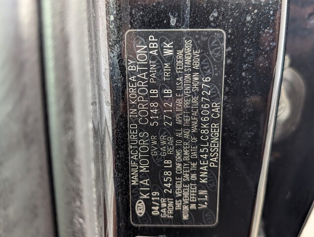 used 2019 Kia Stinger car, priced at $25,000