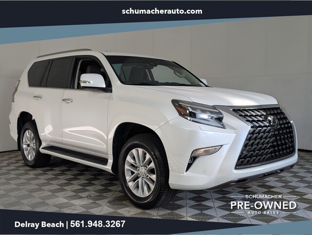 used 2022 Lexus GX car, priced at $45,000