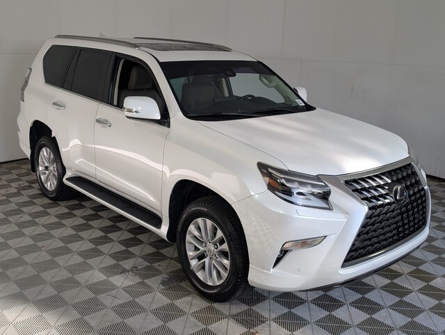 used 2022 Lexus GX car, priced at $45,000