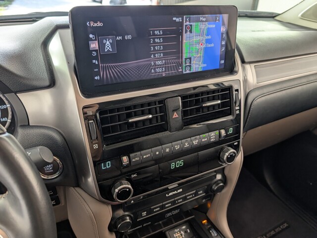 used 2022 Lexus GX car, priced at $45,000