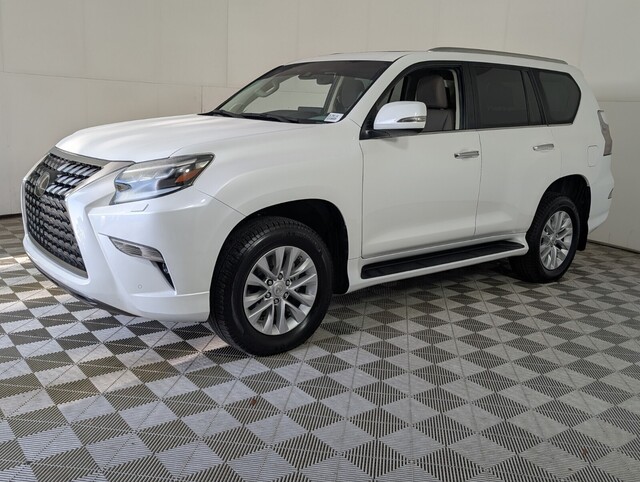 used 2022 Lexus GX car, priced at $45,000