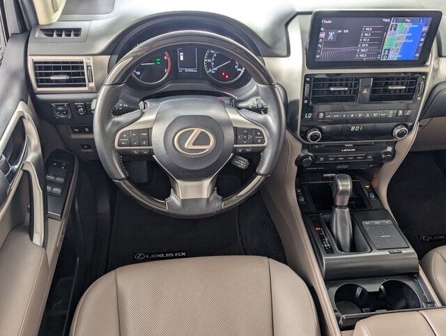 used 2022 Lexus GX car, priced at $45,000