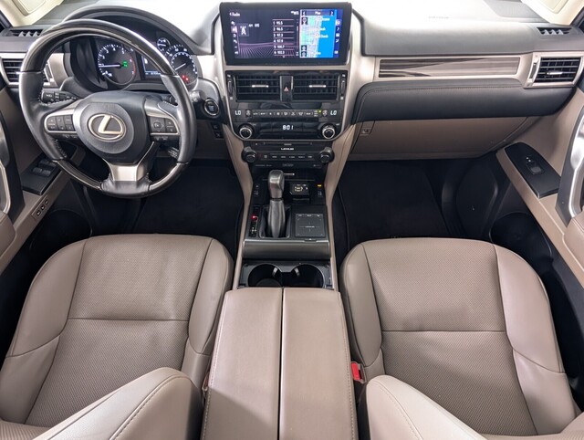 used 2022 Lexus GX car, priced at $45,000