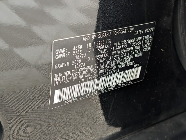 used 2024 Subaru Outback car, priced at $29,000