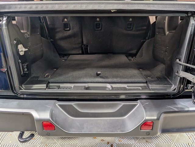 used 2022 Jeep Wrangler car, priced at $33,000
