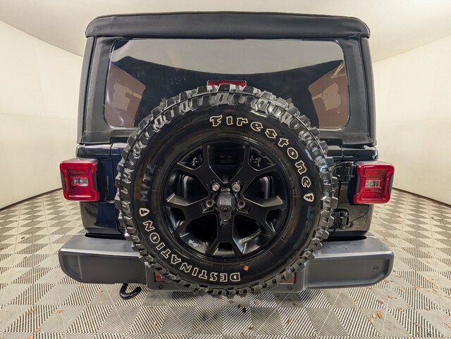 used 2022 Jeep Wrangler car, priced at $33,000
