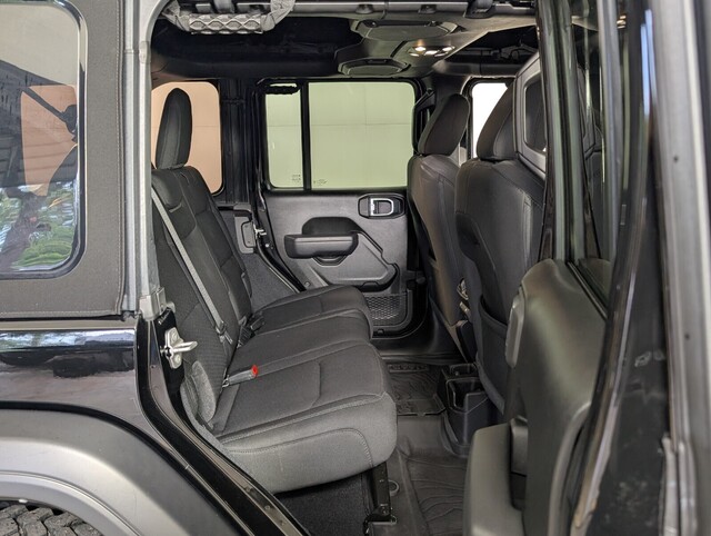 used 2022 Jeep Wrangler car, priced at $33,000