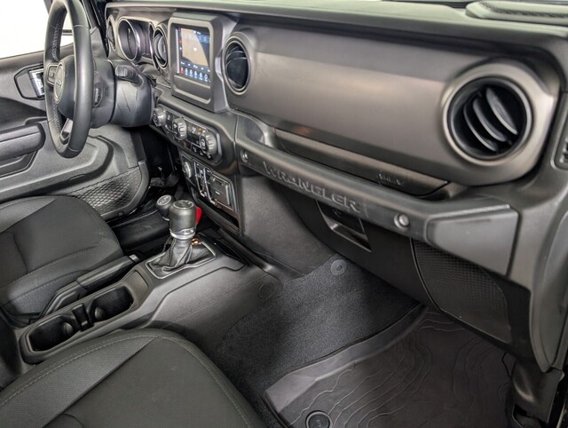 used 2022 Jeep Wrangler car, priced at $33,000