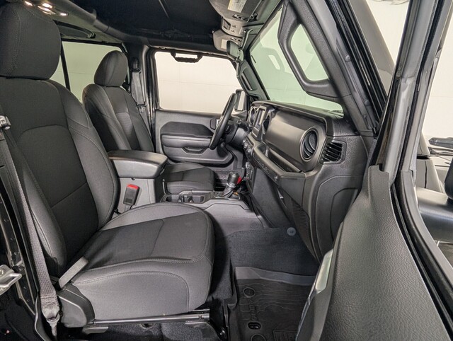 used 2022 Jeep Wrangler car, priced at $33,000