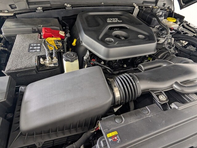 used 2022 Jeep Wrangler car, priced at $33,000