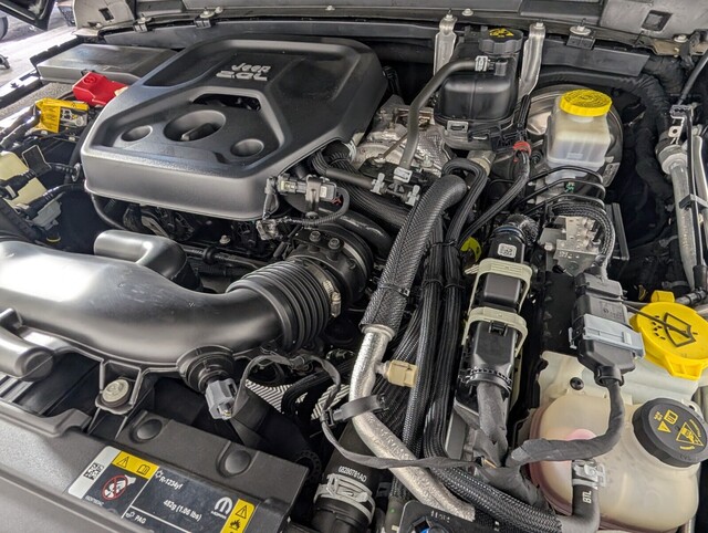 used 2022 Jeep Wrangler car, priced at $33,000
