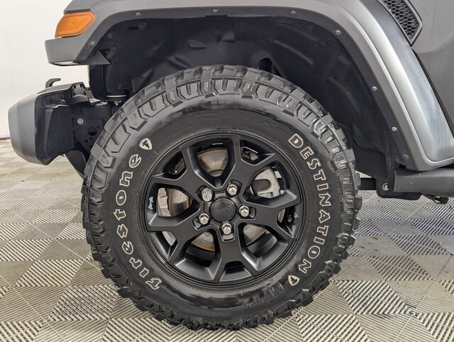 used 2022 Jeep Wrangler car, priced at $33,000