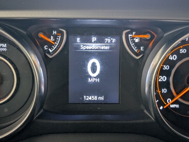 used 2022 Jeep Wrangler car, priced at $33,000