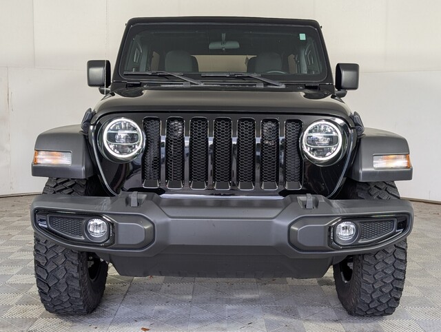 used 2022 Jeep Wrangler car, priced at $33,000