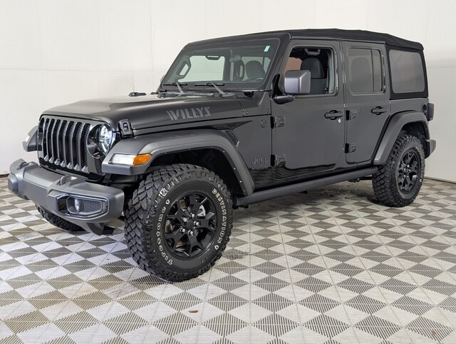used 2022 Jeep Wrangler car, priced at $33,000
