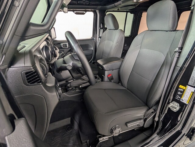 used 2022 Jeep Wrangler car, priced at $33,000