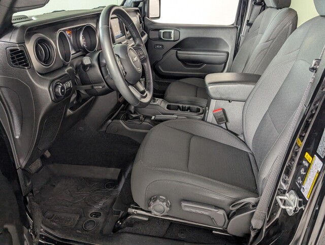 used 2022 Jeep Wrangler car, priced at $33,000