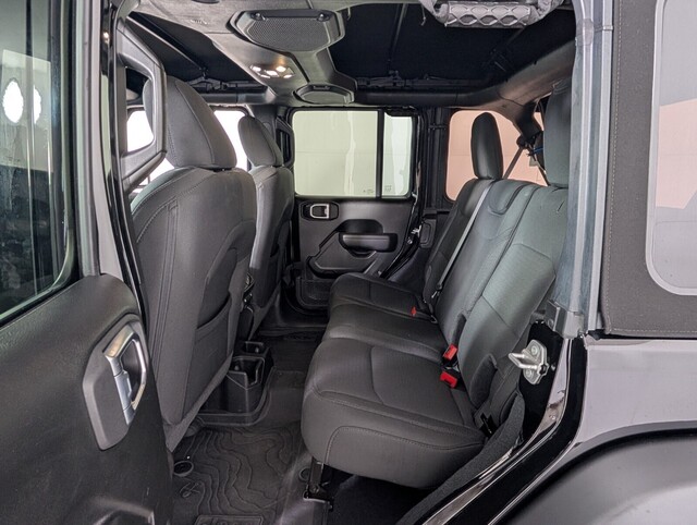 used 2022 Jeep Wrangler car, priced at $33,000