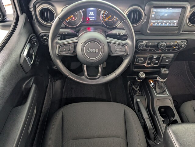 used 2022 Jeep Wrangler car, priced at $33,000