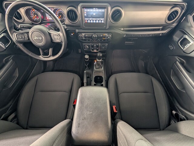 used 2022 Jeep Wrangler car, priced at $33,000