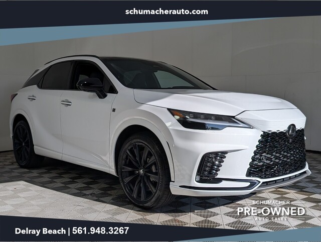 used 2024 Lexus RX car, priced at $63,000