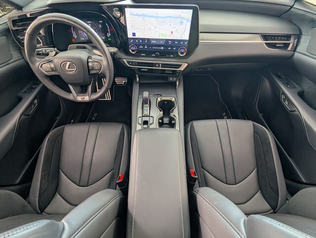 used 2024 Lexus RX car, priced at $63,000