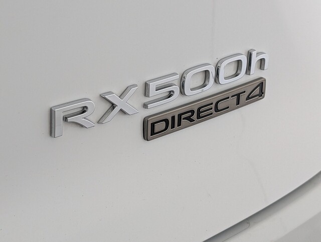 used 2024 Lexus RX car, priced at $63,000