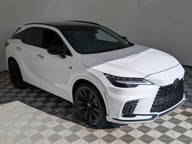 used 2024 Lexus RX car, priced at $63,000