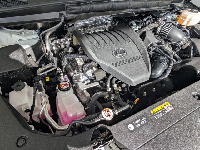used 2024 Lexus RX car, priced at $63,000
