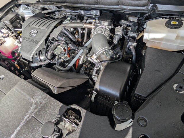 used 2024 Lexus RX car, priced at $63,000
