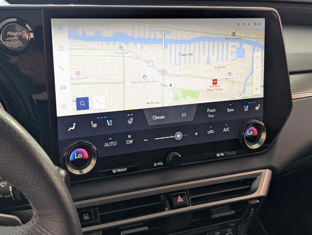 used 2024 Lexus RX car, priced at $63,000