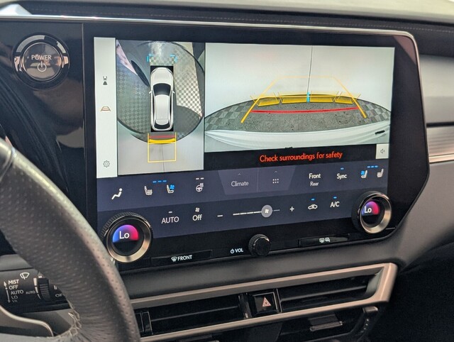 used 2024 Lexus RX car, priced at $63,000