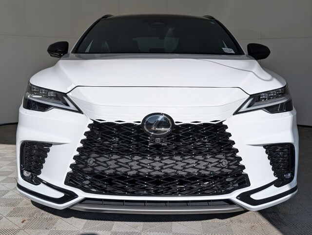 used 2024 Lexus RX car, priced at $63,000