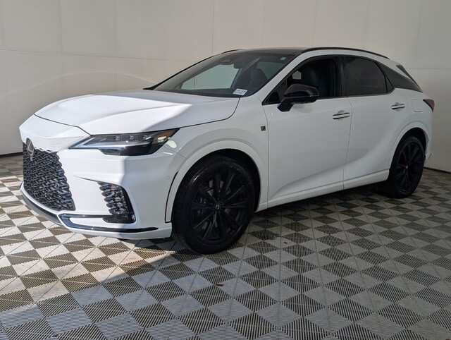 used 2024 Lexus RX car, priced at $63,000
