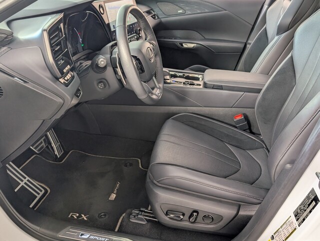 used 2024 Lexus RX car, priced at $63,000