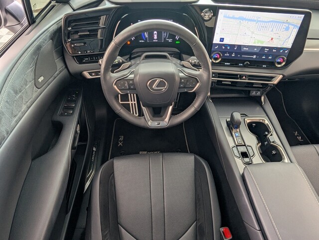 used 2024 Lexus RX car, priced at $63,000