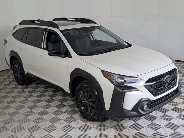 used 2025 Subaru Outback car, priced at $33,500