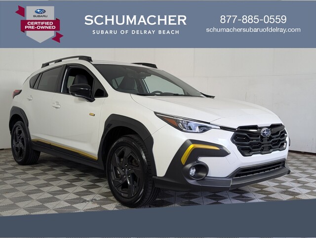used 2025 Subaru XV Crosstrek car, priced at $29,000