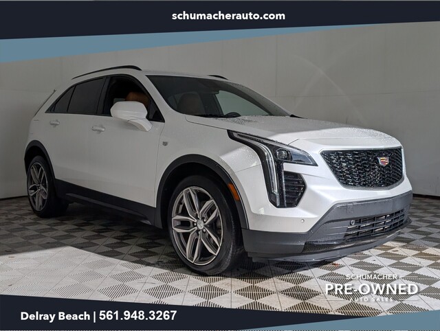 used 2019 Cadillac XT4 car, priced at $19,000