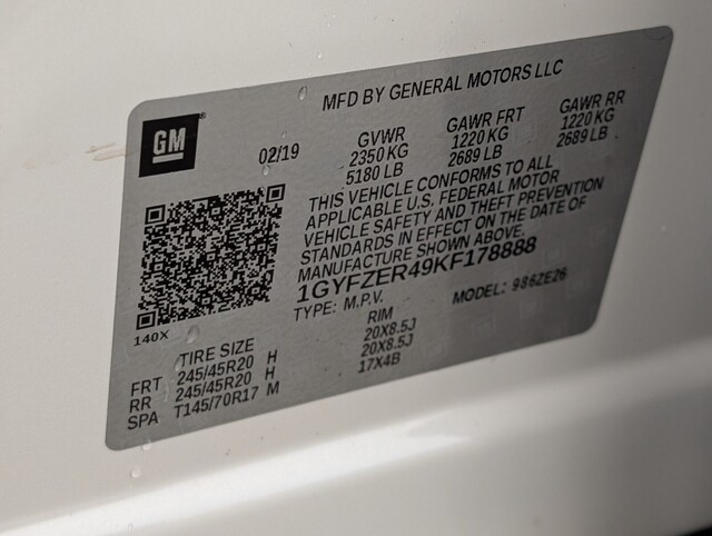 used 2019 Cadillac XT4 car, priced at $19,000
