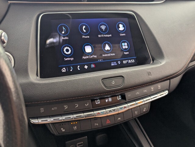 used 2019 Cadillac XT4 car, priced at $19,000