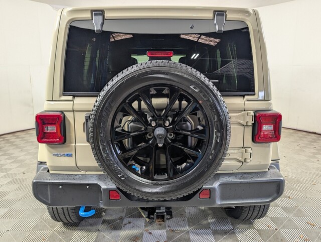used 2022 Jeep WRANGLER 4XE car, priced at $36,000