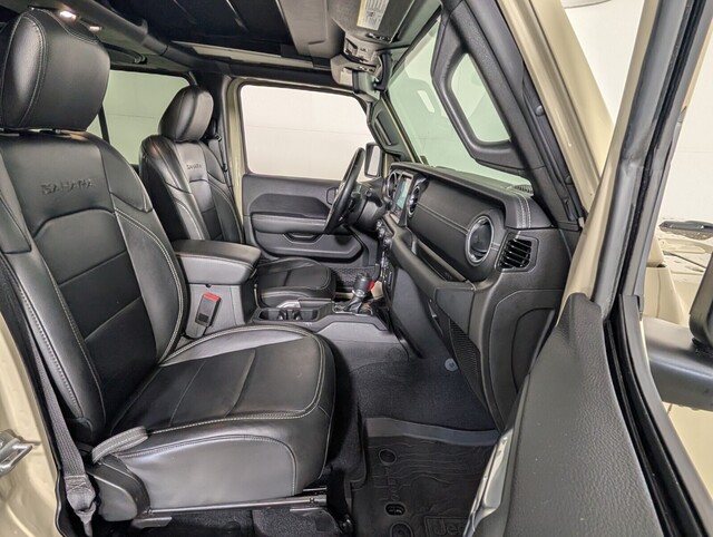 used 2022 Jeep WRANGLER 4XE car, priced at $36,000