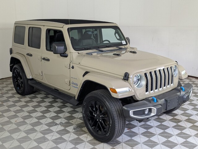 used 2022 Jeep WRANGLER 4XE car, priced at $36,000